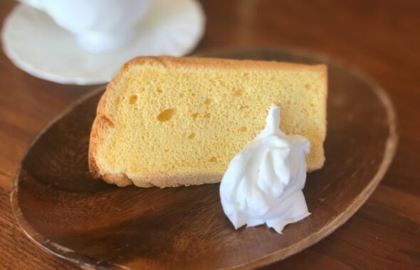 シフォンケーキ