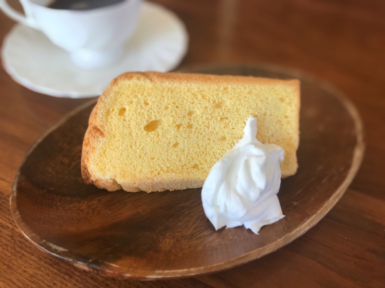 シフォンケーキ