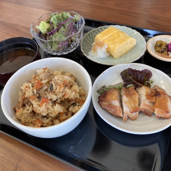 鶏飯